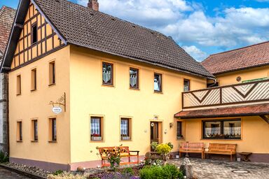The Old Farmhouse - The Old Farmhouse (80qm) neu renoviertes Fachwerk-Bauernhaus auf zwei Etagen