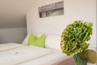 Pension Jederzeit - Doppelzimmer Mansarde - komfortabel und hochwertig ausgestattet