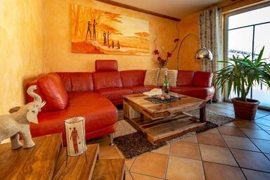 Wildnisresidenz am Nationalpark (Burghart) - Exklusiv ausgesattete Wohnung mediterran (86 qm) im ersten Stock