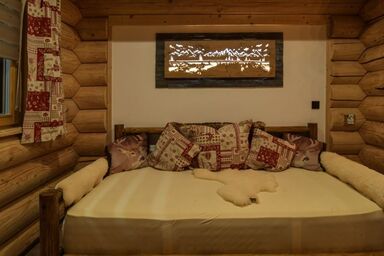 Chalet Ellerbeck - Chalet Freizeit (65qm) mit Sonnenterasse