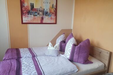 Wallfahrts-Gaststätte Heilbrünnl - Doppelzimmer (20 qm) mit tollem Panoramaausblick
