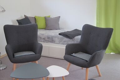 Ferienwohnung Walkershofen - Barrierefreie Ferienwohnung mit freiem Ausblick in die Landschaft