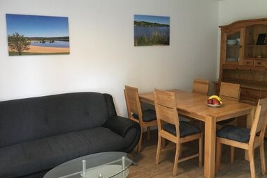 Ferienwohnungen Wagner am Brombachsee - Ferienwohnung 1 mit Sonnenterrasse und Grill
