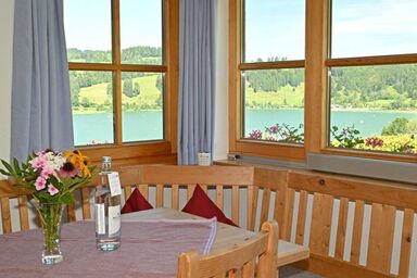 Landhaus Sinz über m See - Alpseepanorama - ebenerdig mit Terrasse