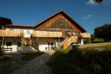 Naturlaub.pur - Jonny Mauser - Ferienwohnung mit großzügigem Balkon