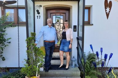 Ferienwohnung Maroldsweisach - Ferienwohnung (80 qm) mit Loggia