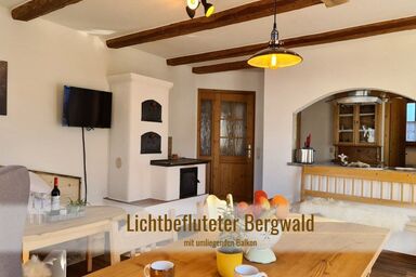 Kranzegger Bergheimat - Bergwald mit eigener Terrasse