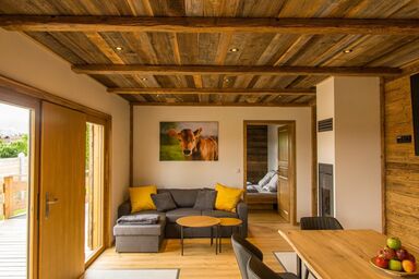 Chalet am Ölberg - Chalet am Ölberg mit Badefass und Altholzsauna