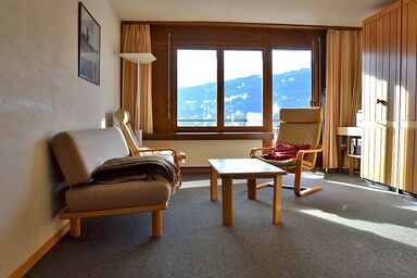 Ferienwohnung Bellevue - 3.5 Zimmerwohnung für 6 Personen, 62m2