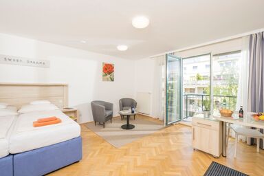 Studioappartement mit Balkon - Studioappartement mit Balkon .1