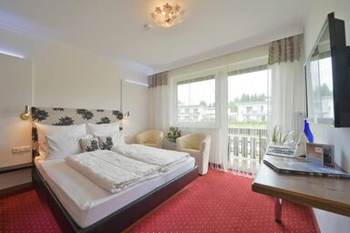 Biohof Naturzeit Faakersee - Doppelzimmer mit Balkon ohne Seeblick