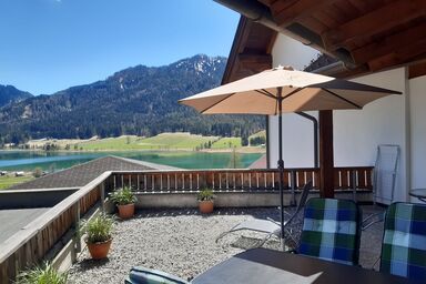 Landhof Kolbitsch... ein Seeblick der verzaubert - 3-Raum Ferienwohnung Terrasse/Seeblick