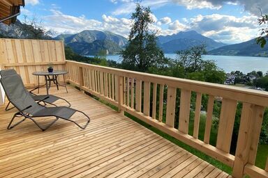 Attersee-Chalet Angermann - Attersee Chalet: Wohnung Birne