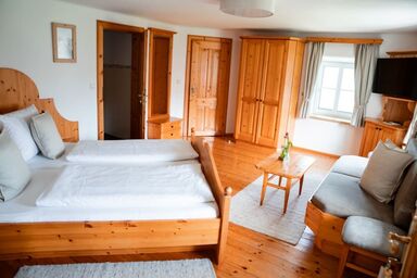 Ferienhof Ederbauer - Doppelzimmer "Seeblick Deluxe"