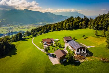 Bio-Familienbauernhof Grubsteighof - Chalet Apartmentwohnung - 2 bis 6 Personen