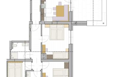 Griesbauer - Familie Gehwolf - Appartement Edelweiss mit Dachterrasse