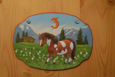 Oberdeutinghof - Wohnung Nr. 3 "Pony"