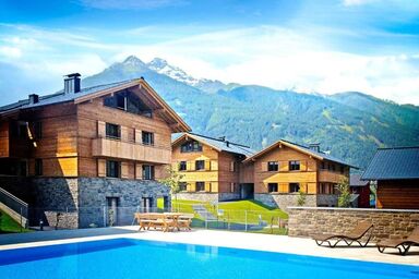 Alpin Park Matrei - Appartement/Fewo, Dusche, WC, 2 Schlafräume