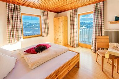 Ferienhof Breitenbaumer - Ferienwohnung Schafgarbe/2 Schlafräume/Dusche, WC