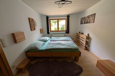 Ferienwohnung Hofheinz - Ferienwohnung Hofheinz, 1 Schlafraum, Terrasse