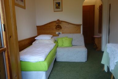 Haus Postfeld 606 - Einzelzimmer, Dusche, WC, Süd