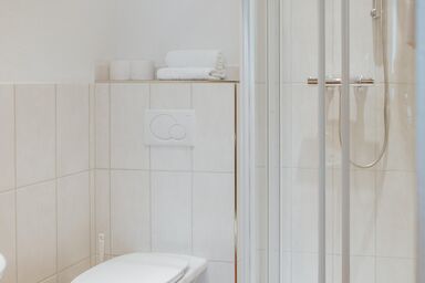 Familien & Wanderpension Purkhardt - Doppelzimmer mit Dusche, WC und Balkon