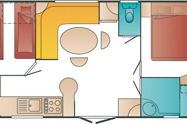 Camping Breznik - Turnersee - Mobilheim Nature Home