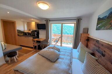 Bio & Reiterhof der Veitenhof - Studio Tessadina mit Balkon