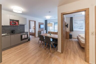 Hochstatt Appartements - Familienappartement 50 m²