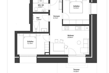 Urlaub im Denkmal - Top 1 - Apartment Josef