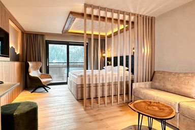 Landhotel Alpenhof - 7 Tg inklusive 6-Tg-Skipaß im Zimmer "Edelweiss"