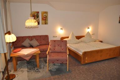 Haus Zillach - Wohnung Hornbahn - Südbalkon