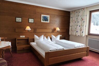 Zug, Pension - Doppelzimmer