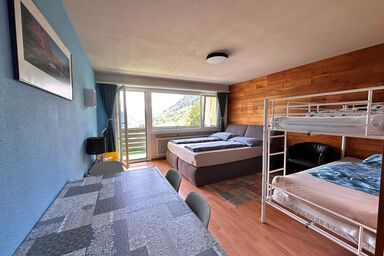 Residenz Belair Leukerbad # - 1-Zimmer-/4-Bettwohnung, Belair 7 # (138007)