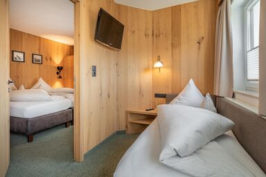 Garni Concordia - Komfort-Dreibettzimmer PLUS