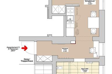 Ferienwohnungen Hohl - Appartement Hohl Nr. 5