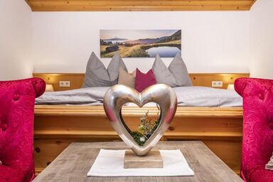 Appartement Bergpanorama - Sonnseite (4-5 Personen/2 SZ, 2 Bäder)