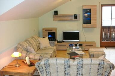 Ferienwohnung Klaus - Ferienwohnung mit Badewanne und Infarotsauna