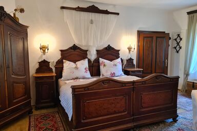 Ferienhaus Perner Gartenhaus "Unterm Lindenbaum" - Ferienhaus, Dusche, WC, 1 Schlafraum