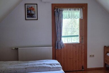 Ferienhaus Wetzelhütter - Ferienhaus/2 Schlafräume/ Dusche, WC