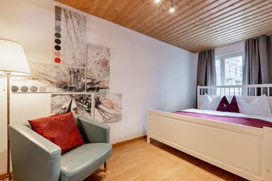 SKA Haus - Appartement/Fewo, Dusche und Bad, WC, 6-Bettwohnun