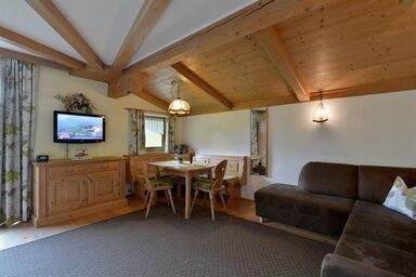 Gästehaus - Pension Hölzl - Appartement für 4 #22 (1 Schlafzimmer, 1 Wohnschl