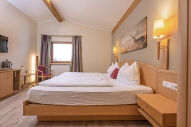 Hotel Acherl - Doppelzimmer ohne Balkon 2 Nächte