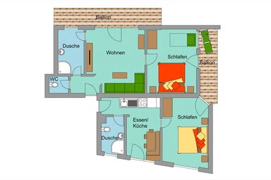 Gurgler Hof - Apartement ALPENSPEIK