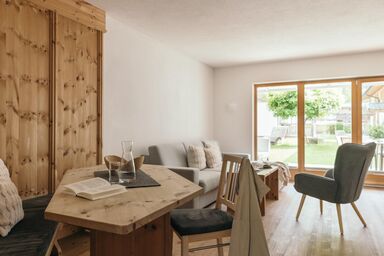 Feelfree Nature Resort - Familien-Apartment Charme, Frühstück