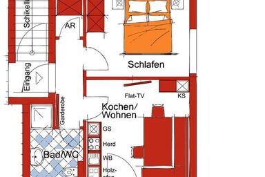 Appartement Alexandra - Venediger