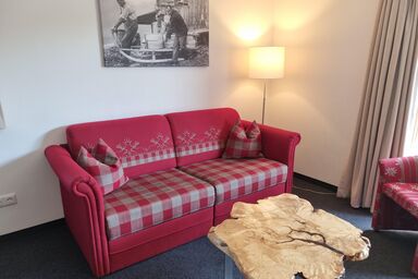 Gästehaus Alpina - Appartement "4" - 2 Schlafräume, Dusche, WC