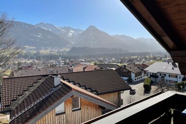Haus am Sonnenbergle - Ferienwohnung Gipfelsicht