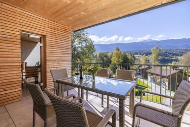 Lake Resort Pressegger See - Lake Premium Apartment, Neubau, mit Sauna