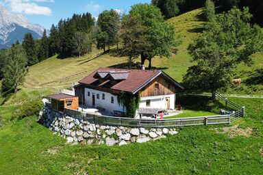 Oberdeutinghof - Ferienhütte „Günzberg“ mit 4 Schlafzimmern
